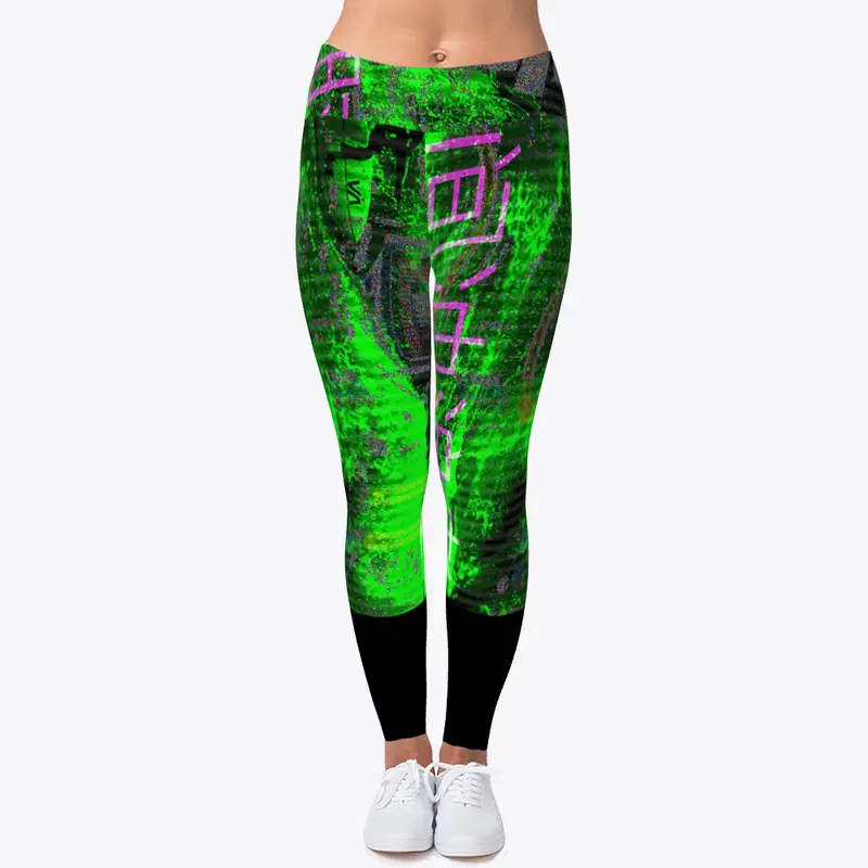 Time Surfer Yoga  Pants