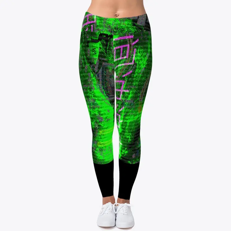 Time Surfer Yoga  Pants